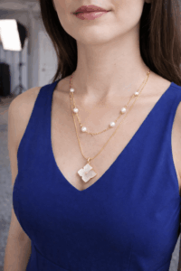 Minimalist Layered Jewelry - Anti-Tarnish Necklace