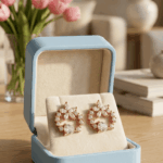 small stud earring