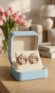 small stud earring