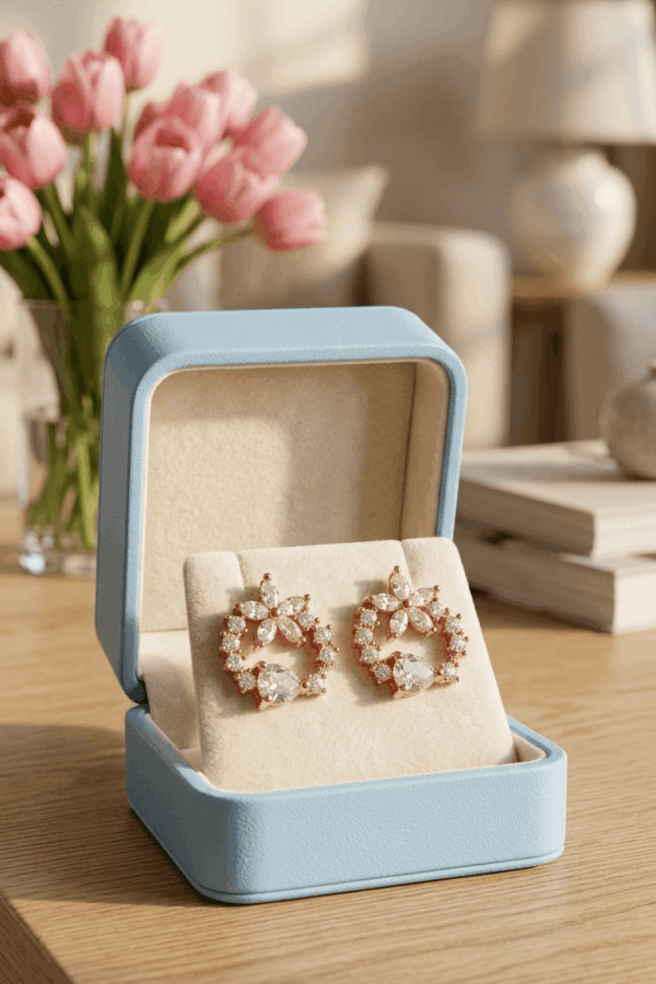 small stud earring