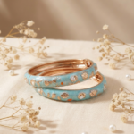 Minakari bangles