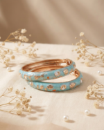 Minakari bangles