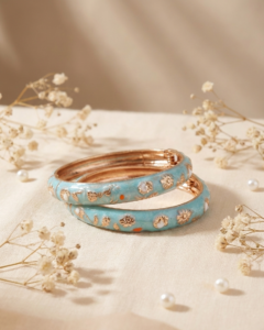 Minakari bangles