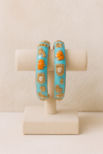 Brass with Enamel Work Bangles