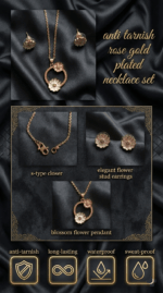 necklace set for girls