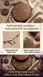 Butterfly Charms Necklace