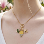 charm necklace