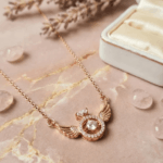 Dancing Diamond Necklace
