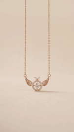 Dancing Diamond Necklace - Image 3