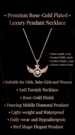 Dancing Diamond Necklace - Image 4