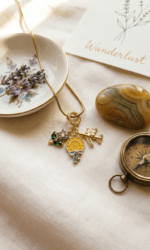 3 Charm Necklace - Image 2