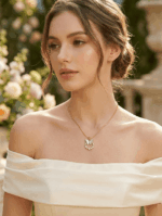 anti tarnish pendant neckalce