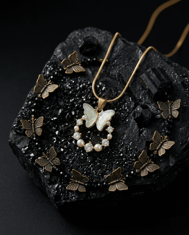 chain with pendant for girls and women