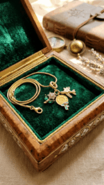 3 Charm Necklace - Image 4