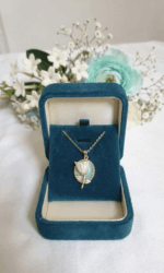 No tarnish chain with pendant