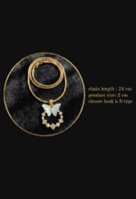 cute butterfly necklace