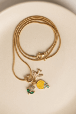 3 Charm Necklace - Image 5